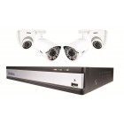 Uniden 4 Channel GDVR4A22 HD DVR Kit with 2 x Bullet Cameras and 2 x Dome Cameras